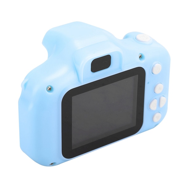 Bærbar Mini Barn Kid Digital Video Kamera Leke med 2,0 tommer TFT fargeskjerm Blå
