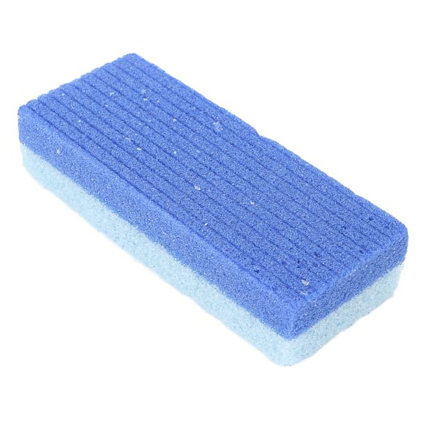 Pimpsten Callus Remover Professionel Hård Hud Fjerner Skrubber Pedicure Eksfoliering til Fødder Blå
