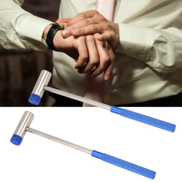 2 kpl Mini alumiinikahva pyöreä pää tee-se-itse watch korjaustyökalu pieni vasara
