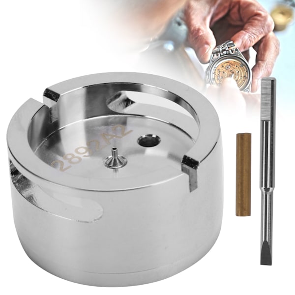 Steel Watch Movement Holder Reparation Accessories Kit för 2892.A2 Watch Movement