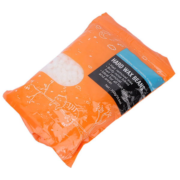 300g läpinäkyvä karvanpoistovavahapapu, kova vahapapu, vartalon karvanpoistovavahapapu