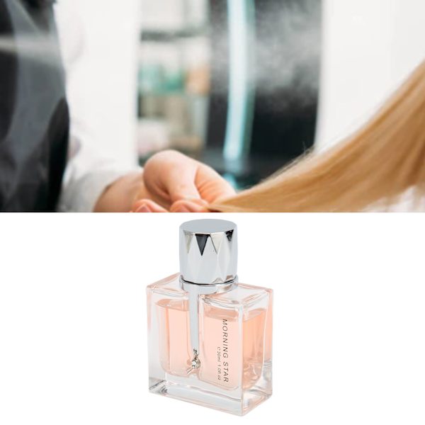 30ml Hårparfyme Spray Mild Elegant Romantisk Bærbar Langvarig Hårparfyme for kvinner Rosa