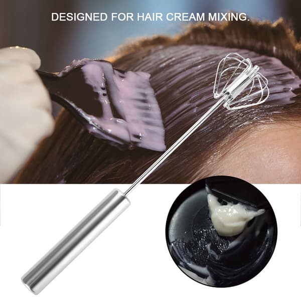 Frisør Styling Omrører Hårcreme Mixer Barberfarve Piskeris Roterende Rører