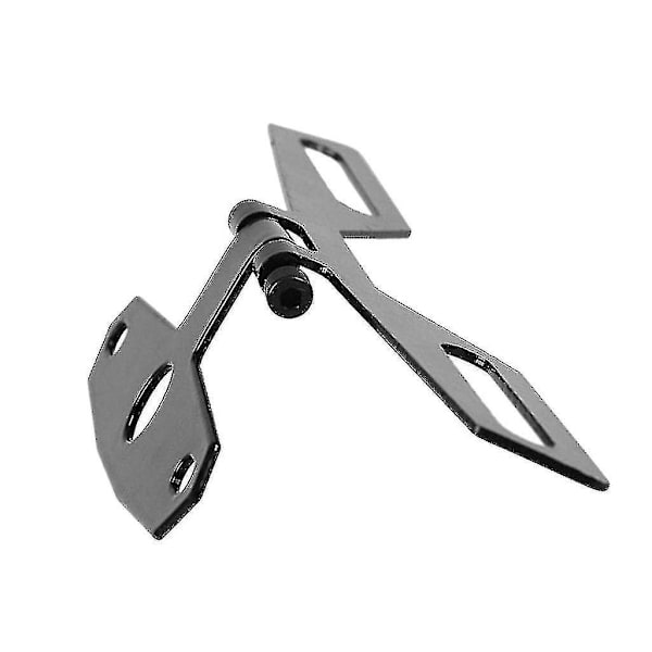 Motorcykel Tilbehør: Foldsammenlignet Nummerpladeholder