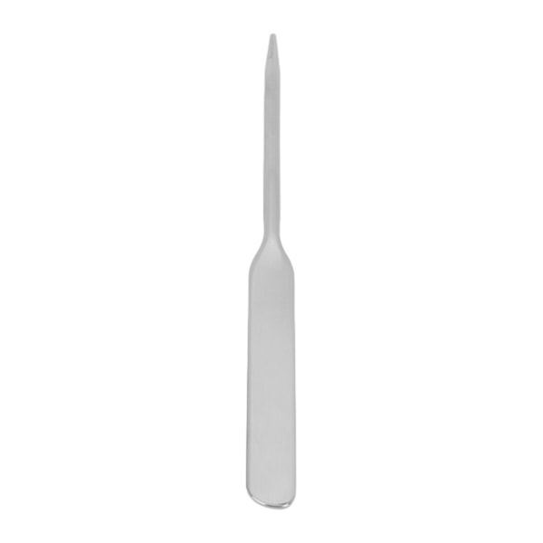 Liquid Foundation Spatel Rustfrit Stål Ergonomisk Nail Art Makeup Omrørerstang til Makeup Artist