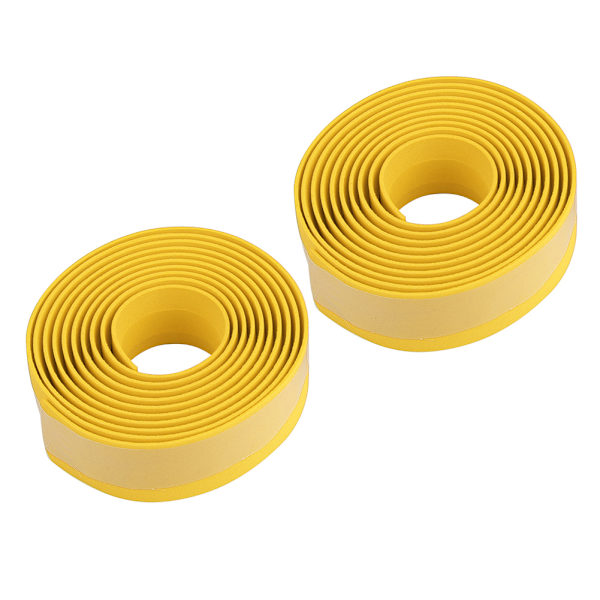 EVA Cycling Handlebar Bar Tape Lett landeveissykkel Sykkelhåndtak Gul