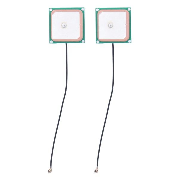 2 stk GPS passiv antenne keramisk High Gain 28DBI GPS-modul til busstoppestedsmeldere