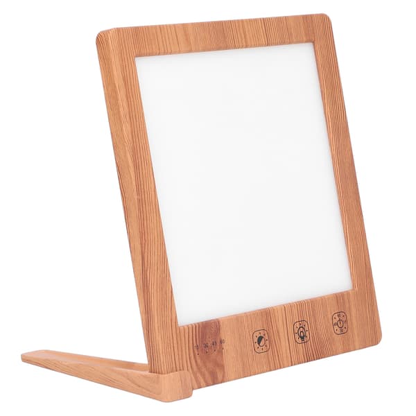 Lysterapi Lampe Fuld Spektrum 10000LX LED Fototerapi Lys Dæmpbar Timing Touch Kontrol Sollys Lampe