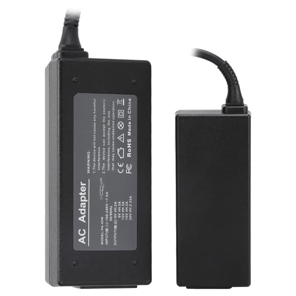 20V 2.25A 45W Type-C strømadapter til bærbar PC, passer til Lenovo (100V-240V)
