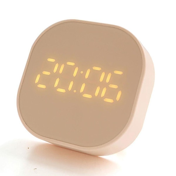 Børns Pink Magnetisk LED Smart Sensor Digitalt Vækkeur