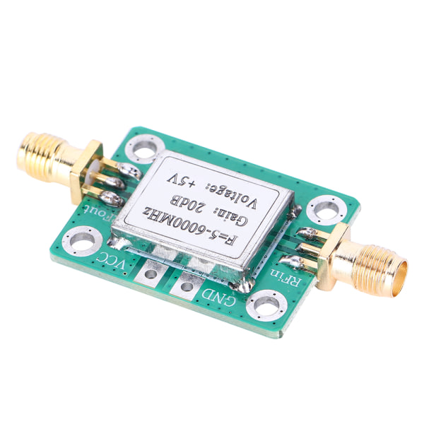 RF-signalmodul Medium Power -förstärkare Ultra Wideband 5M-6GHz 20dB Gain elektroniska komponenter
