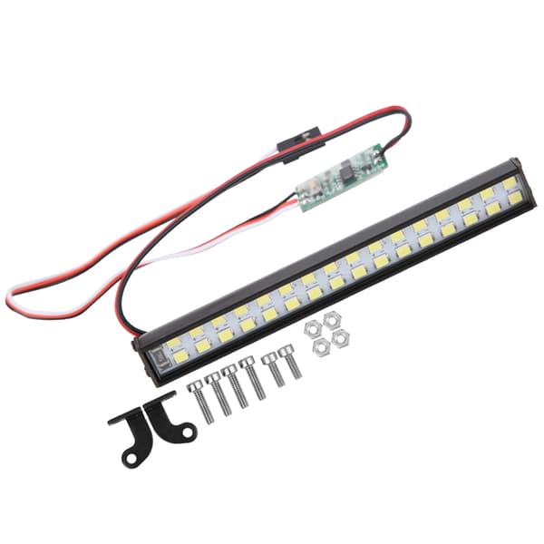 32 stk. Lampeperler RC Bil Taklampe RC Crawler Universal LED Lys Bar Tilbehør Lengde 100mm