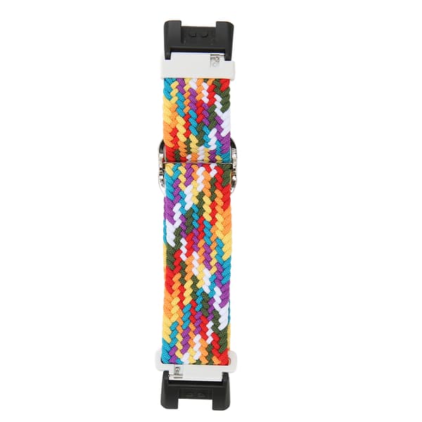 Elastisk urrem til Redmi Watch 2, justerbart legeringsstik, vævet nylon sportsurrem, multi farve