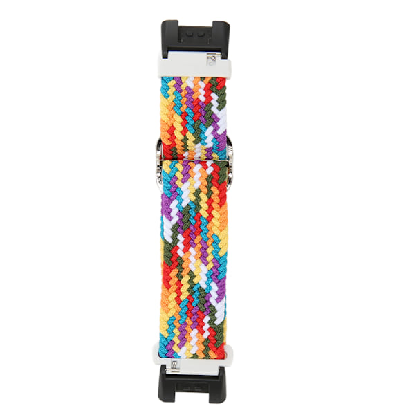 Elastiskt watch för Redmi Watch 2 Justerbar legeringskontakt Vävt watch i nylon i multi färger