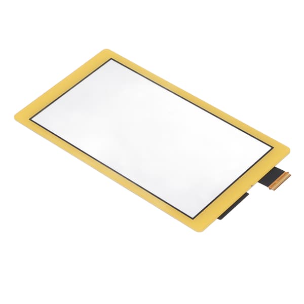 Touchskærmglas til Switch Lite Erstatning Front Ydre Panel Digitizer Touchskærmglas til Switch Lite Konsol Gul