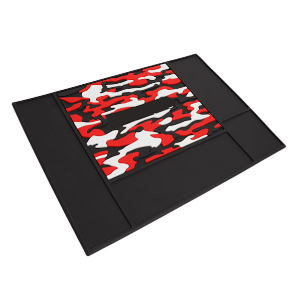 Frisörmattor Halksäker Salon Barber Station Organizer Pad Flexibel silikonmatta