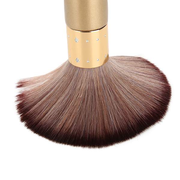 Ammattimainen kampaamo Neck Duster Clean Pehmeä hiusharja kampaussalon parturityökalu
