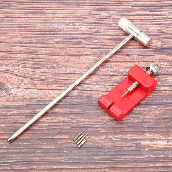 6st/ set Iron Hammer Watch Band Rem Link Pin Remover Set Watch