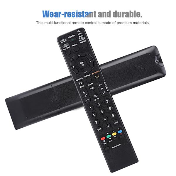 Multifunksjonell TV-erstatningsfjernkontroll for LG MKJ40653802