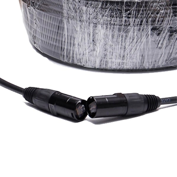 CAT6 Ethercon Kabel EtherCON-Kompatibel RJ45-kontakt for Studiooppsett, Turné, Scene Produksjon, Konserter 2 Meter-B10