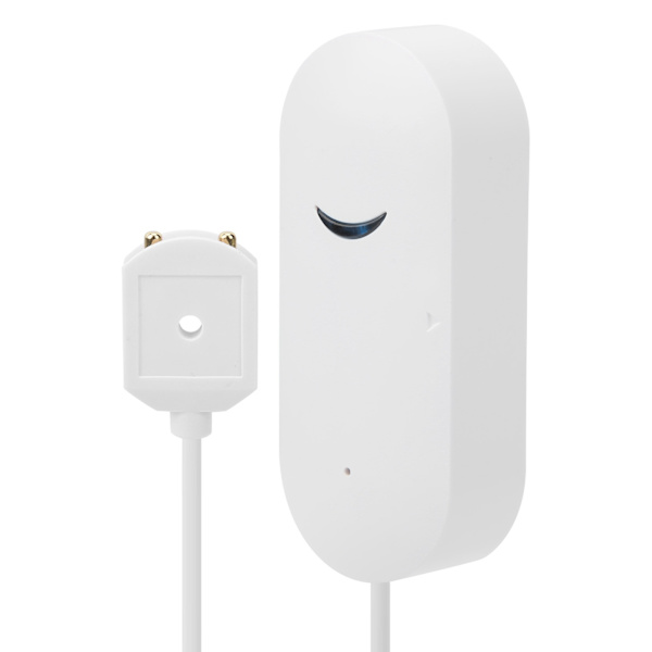 WIFI Vattenläckagedetektor Översvämningssensorlarm med dubbelsidig tejp för Tuya