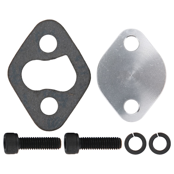Turbo Wastegate Blockoff Plate -laippa, sopii CT9 CT12 CT20 CT26 Turbo -ahtimeen