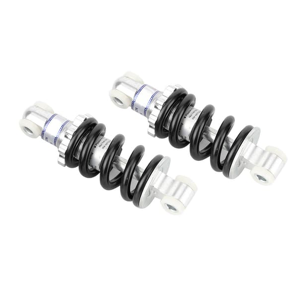 2 stk. 125 mm 750 LBS bageste støddæmper passer til ATV Go Kart Scooter 49cc