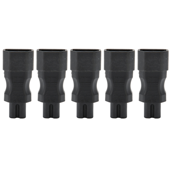5 kpl IEC320 C14 - IEC320 C7 power IEC320 C14 - C7 virtajohdon sovittimen power kannettavalle UPS PDU -palvelimelle