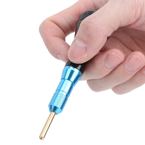 Electronic Broken Soft Tip Darts Point Extractor Remover Dart Tool för elektroniska darttavlor Blå