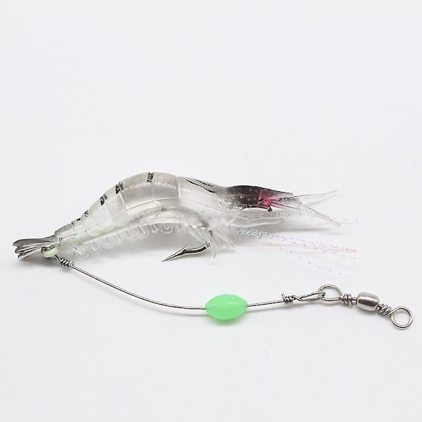 Bionic Shrimp Pehmeä Uistin - Ihanteellinen Taimenelle, Ahvenelle ja Lohelle