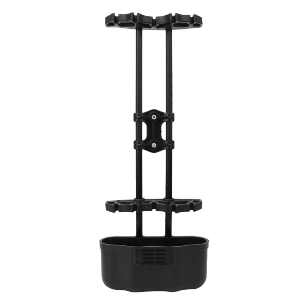 Bueskyting Jakt hurtigutløser for 5 piler Quiver for Compound Buer Container Accessory Black