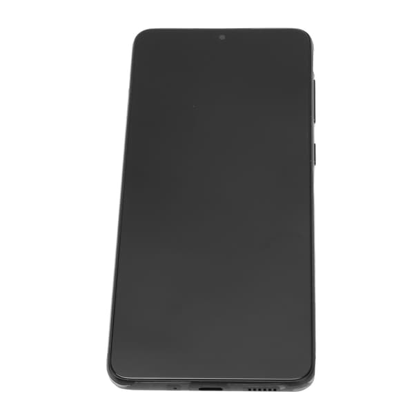 6,4 tums LCD-skärm Digitizer Skärmbyte med ram reparationsverktygssats Fingeravtryckssensor för Samsung Galaxy A33 5G Svart