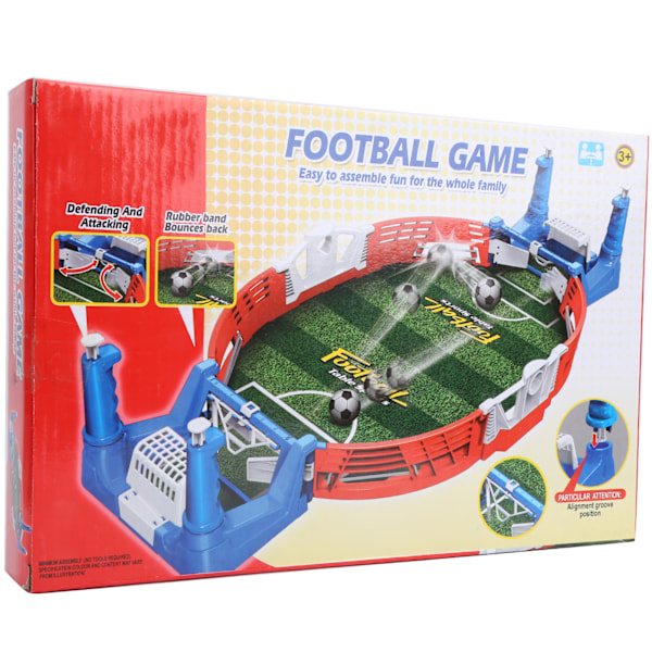 Mini fodboldbordplade Forældre-barn interaktion Miniature Desktop fodboldspil Legetøjsspil (fodboldbordplade)
