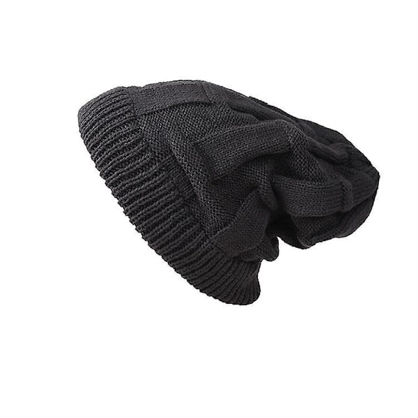 Vintermössa Dam Varm Mössa, Grå-L (58-60cm)