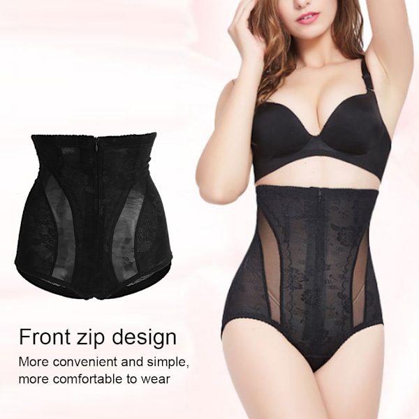 Damer Shapewear Korsett Bantning Underkläder Postpartum Recovery Mage Midja ShaperXL