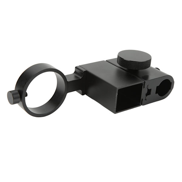 Mikroskop Justerbar Focus Stand Hovedholder Kamera Linse Løftebeslag til 50 mm Objektiv Linse 22 mm Søjle Stand