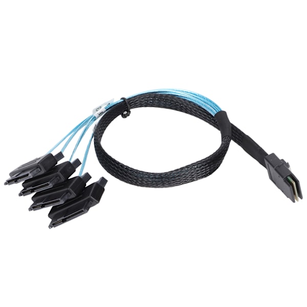 MINI SAS-kabel kompakt bærbart SFF 8087 til 8482 SATA-adapter til ServeRAID MR10i