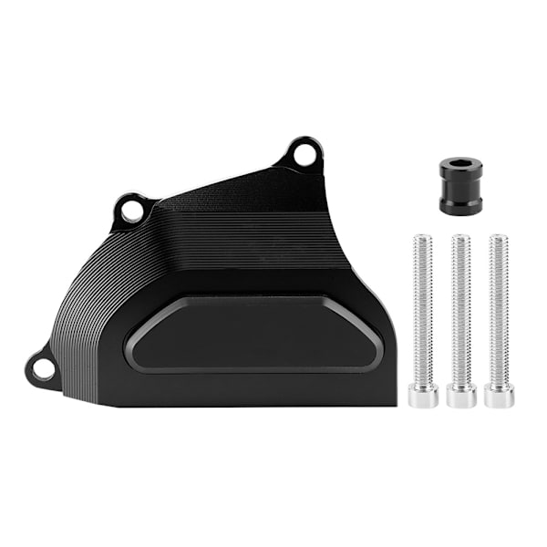 Motorcykel CNC-motorhölje Slider Crash Pad Fallskydd Passar för Honda CBR1000RR 08-17Svart