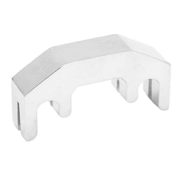 Metall Violin Mute Claw Style Violinljuddämpare Hjälpinstrument för 1/2 4/4 violinljudsdämpning