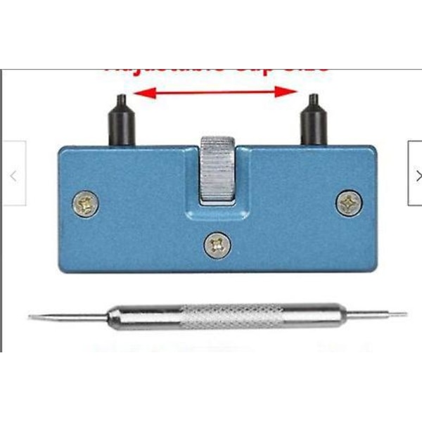 2-i-1 Watch Back Cover Tool Set: Ta watch bas + Two Feet Open Round Head Watch