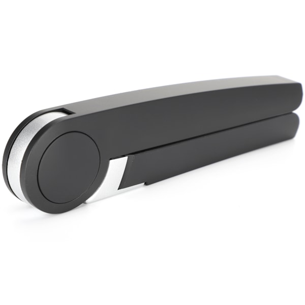 Sammenleggbar bærbar PC-stativ Justerbare nettbrett Kjøleholdere for IOS-nettbrett (UP-1 Svart)