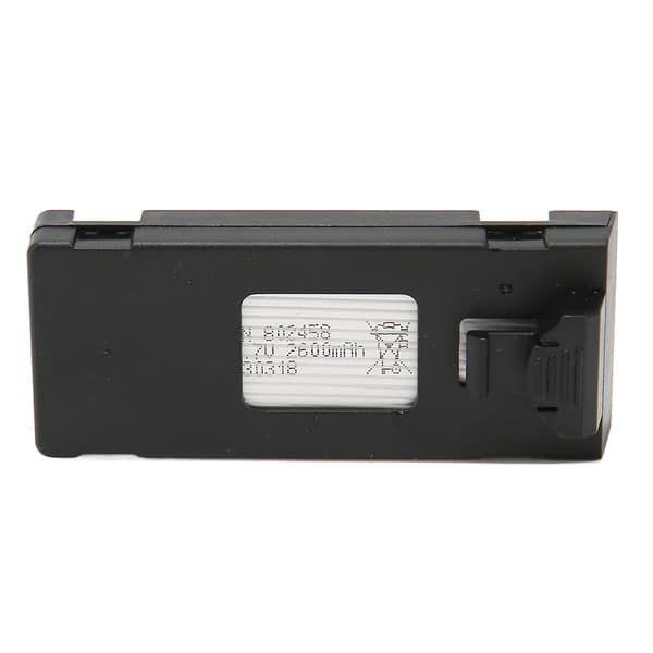 3,7v 2600mah RC Drone Batteri Stabil UAV Erstatningsbatteri Til E88 E88pro E88max E525 E99 E99pro P1 P5pro K3 S1 P8