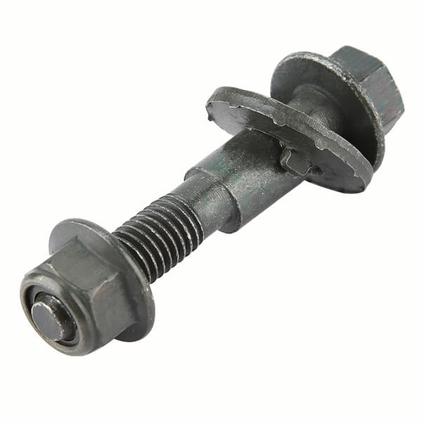 5 stk. 12 mm køretøjer stål firehjulsudmåling justerbart camber-sæt Cam Bolt Army Green