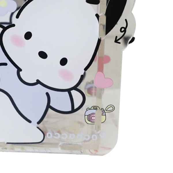 Pennhållare Transparent Klar Akryl Material Söt Stil Håller Tidy Bekväm Praktisk Brevpapper Caddy för Hem Typ1