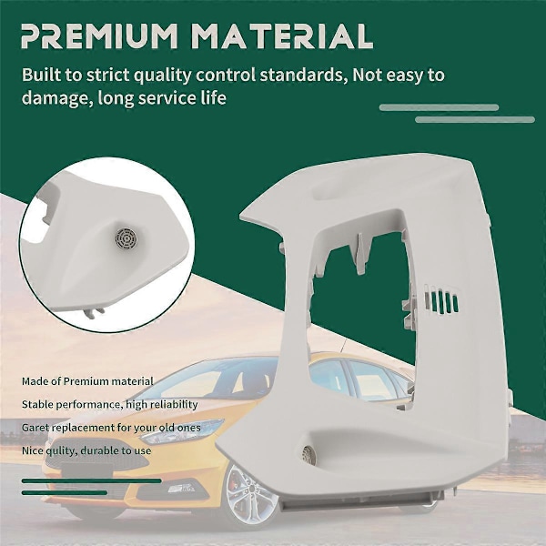 Til Mk3 2012-2018 Bil Soltag Kontakt Ramme Panel