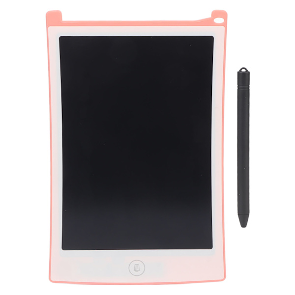 LCD skrivetablet 8,5 tommer øjenbeskyttelse sletbar genanvendelig elektronisk tegnetavle til drenge piger pink