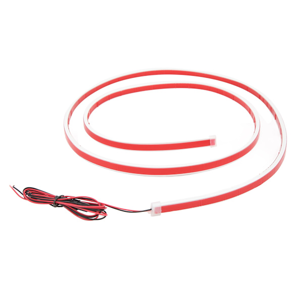 1,8 m bilpanser lysstripe 12V 5W høy lysstyrke universell vanntett utvendig stripe lys for frontpanser