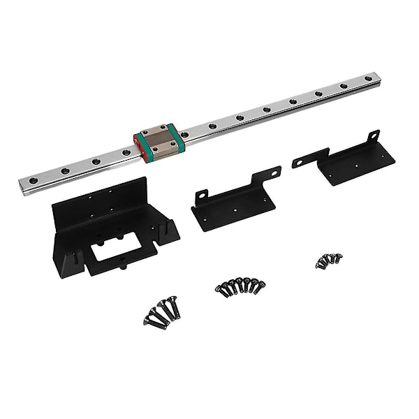 kompatibelt Neptune 4/3 Pro X-akse Lineær Skinne Oppgraderingskonverteringssett MGN12 Lineær Styreskinne kompatibelt Neptune 3-B8