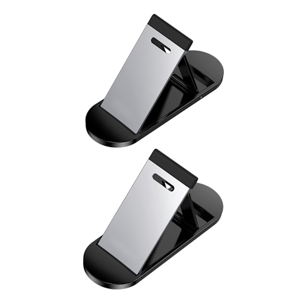 2 stk. bærbar computerstander Lille bærbar ergonomisk design Stærk stabilitet Notebook computerholder