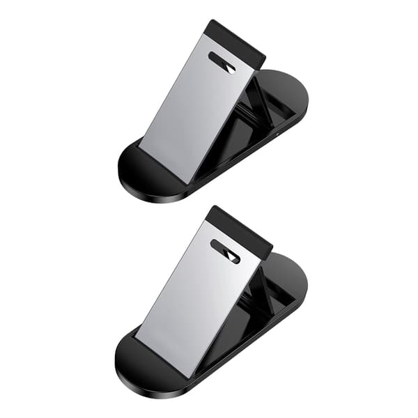 2 stk. bærbar PC-stativ, lite bærbart ergonomisk design, sterk stabilitet, holder for bærbar datamaskin